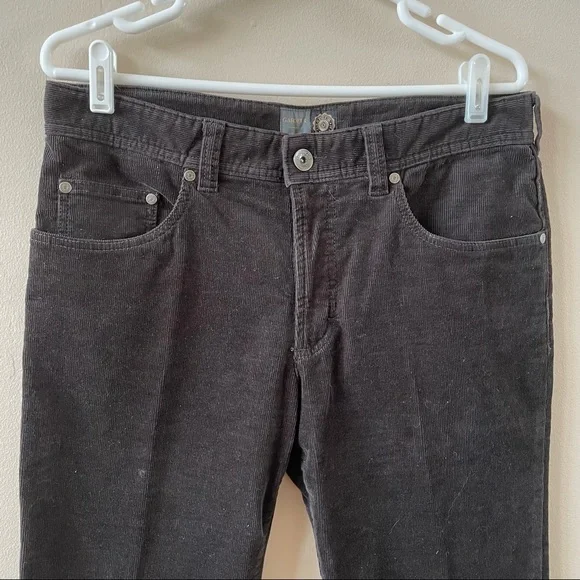 ❤️SOLD❤️ MENS 1920 GARDEUR CASUAL DARK BROWN CORDUROY PANTS JEANS STYLE 34/30 - Picture 11 of 11